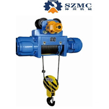 CE Certificate Double Speed MD Electric Wire Rope Hoist